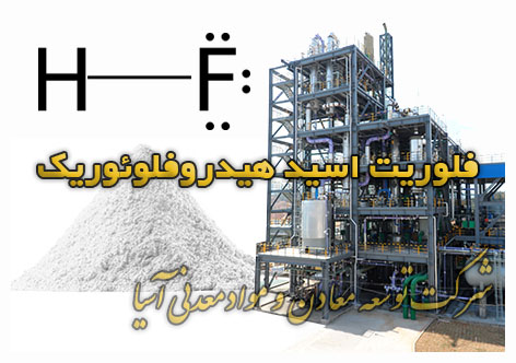 فلوریت فلورین فلوراسپار اسید گرید فلوریت در صنعت اسید هیدروفلوئوریک HF Fluorspar acid grade